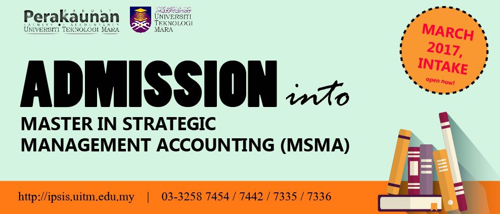 Uitm master application