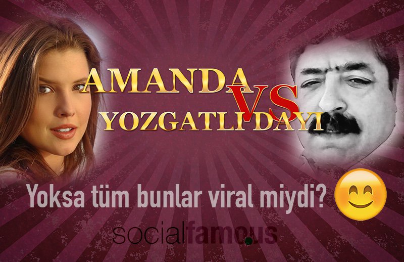 Amanda ve Yozgatlı Dayı arasında
Yaşananların viral olduğunu bilseydin :) socialfamo.us <a href="/AmandaCerny/">Amanda Cerny</a> <a href="/caferlalek/">Cafer Lalek</a>