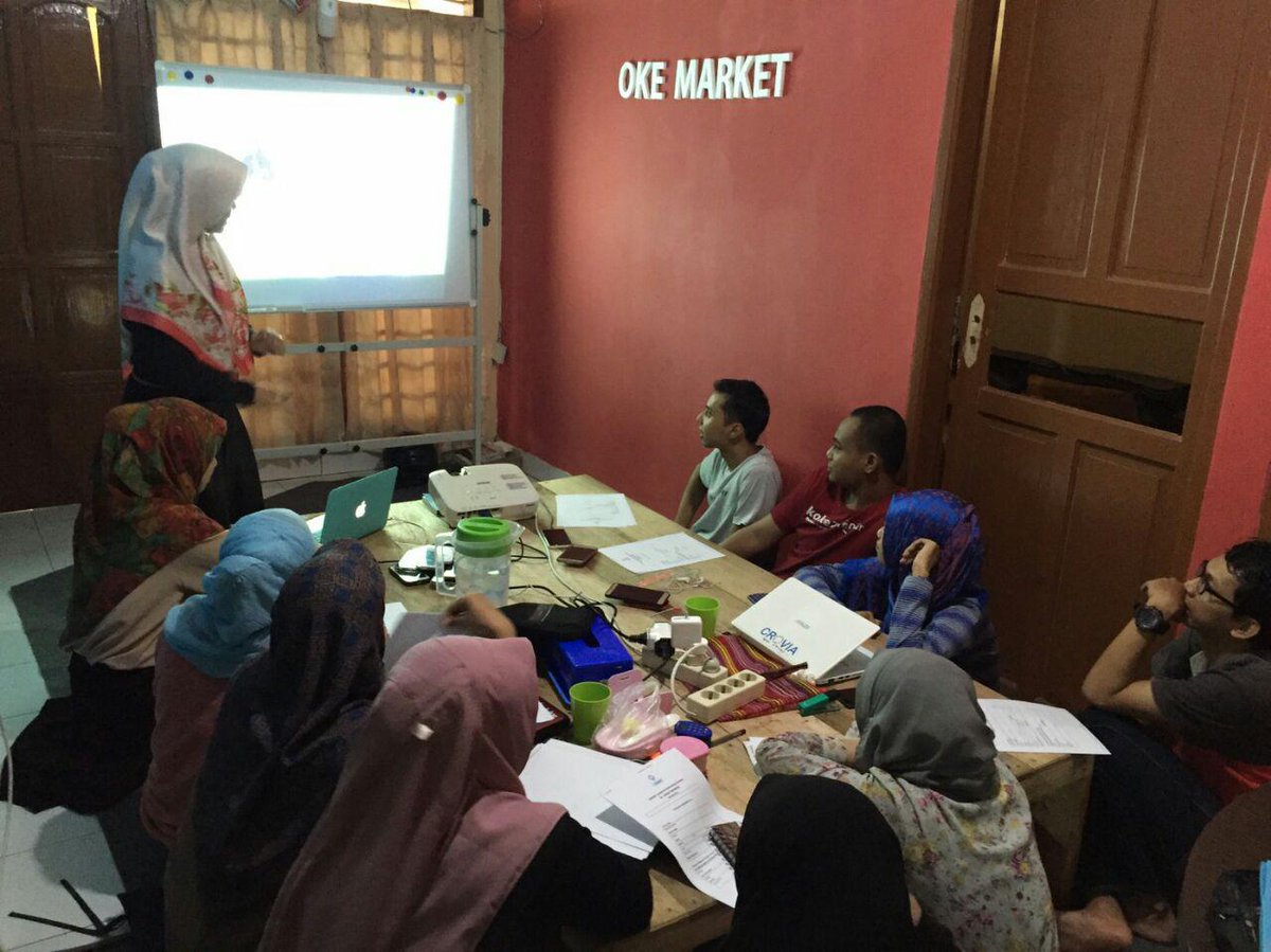 Terima kasih atas ilmu dan mindsetnya hari ini @mks_insight