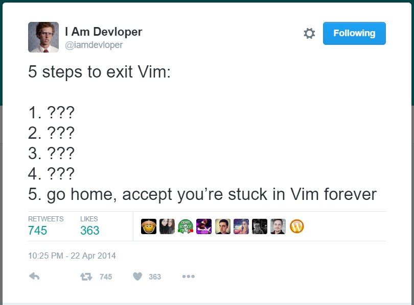 devslopes's tweet image. 😂 Tag a friend who needs this #devslopes #vimtips #repost