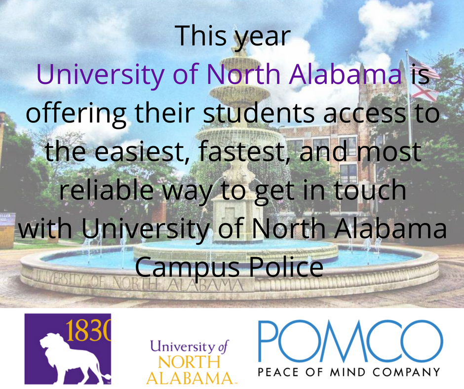 pom_safety's tweet photo. @pomco_safety and @north_alabama partnered up to improve campus safety! #POMup @UNAAthletics @UNA_Admissions @LiveOnUNA @UNAStud_Engage https://t.co/iAXbq2cGXZ