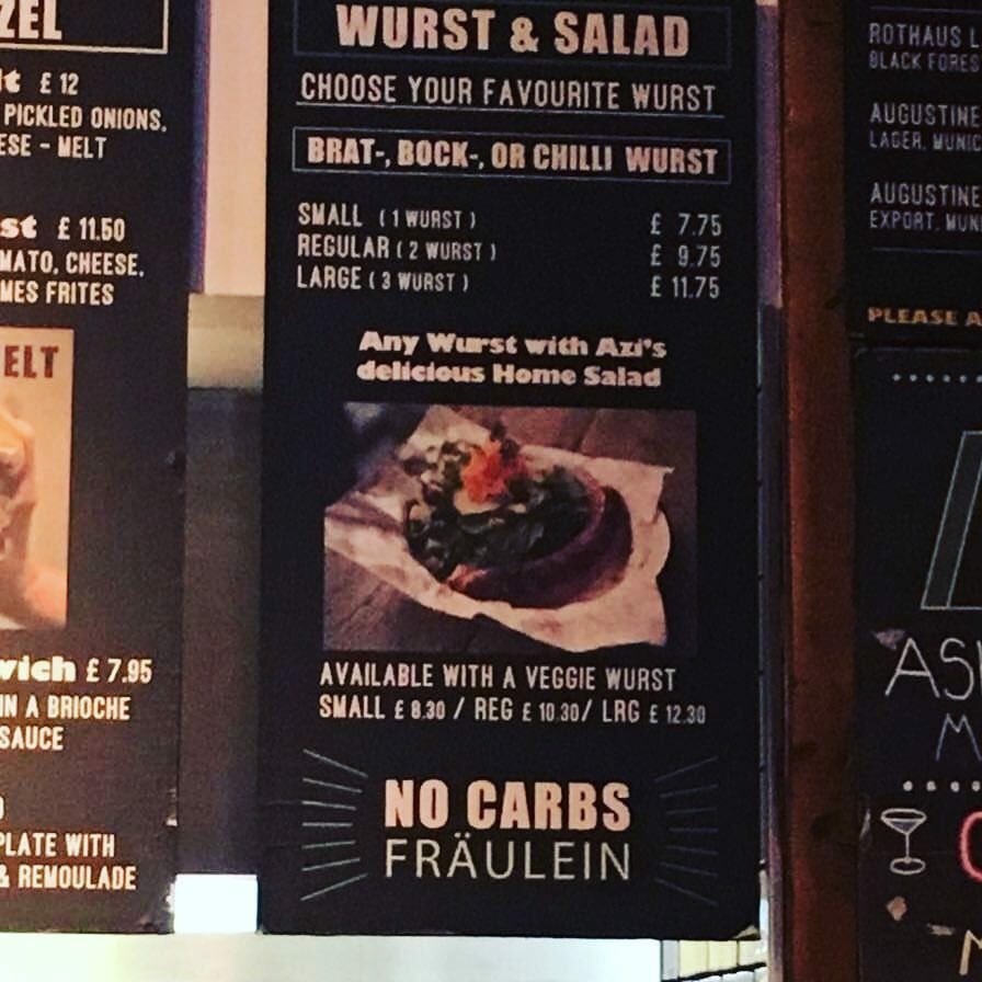 Everyday sexism at its wurst...😒 <a href="/HermanFeeds/">Herman ze German</a> #nocarbsfraulein