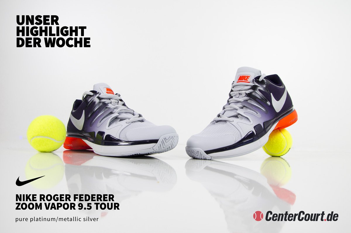 Unser Highlight der Woche! #nike #roger #Federer #vapor 
centercourt.de/Nike-Roger-Fed…