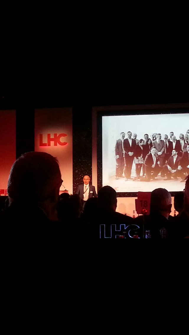 sideysolutions's tweet photo. Interesting discussion by John Skivington, kicking off the awards ceremony #SideyLtd #LHC50 https://t.co/F39saVQYey