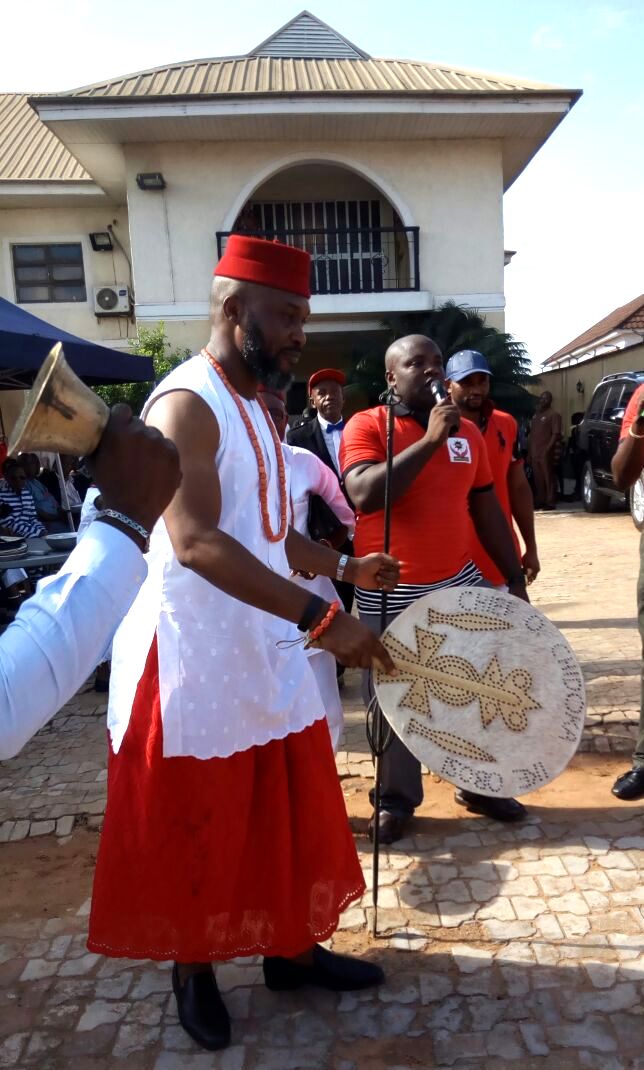 Ex-FRSC Corps Marshal & Aviation Minister, Osita Chidoka called on Igbos across the globe to be proud of their cultural heritage & join hands for promotion