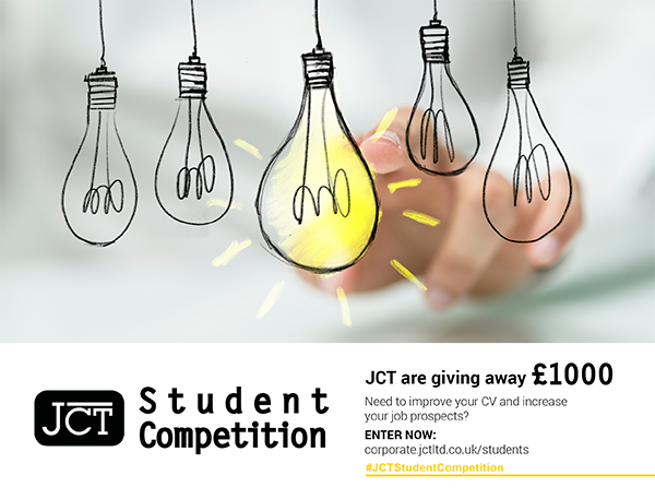 JCTContracts's tweet photo. Our student competition is back for 2017! Fancy winning £1000? Enter now at https://t.co/ep1v4HQ08Q #JCTStudentCompetition https://t.co/LfIYGbEVqD