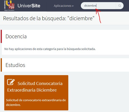 estudios_umh's tweet photo. Hasta el día 20 de octubre se puede solicitar la convocatoria de diciembre a través del acceso identificado. https://t.co/A2Jc6s5dwg