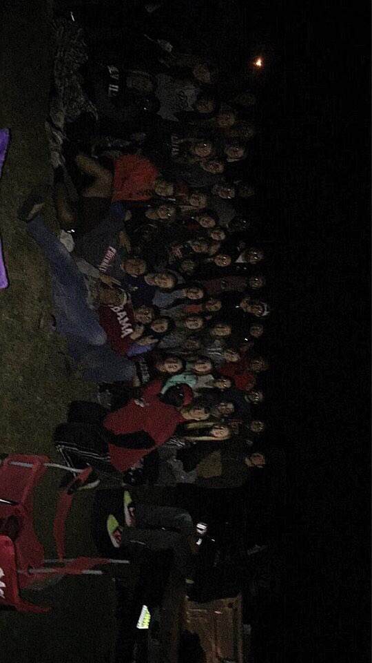 Apostol_Bubba's tweet photo. Senior Campus camp night was a success @LCHSreddevils @VeronicaBayles https://t.co/5bo4lq4bIf