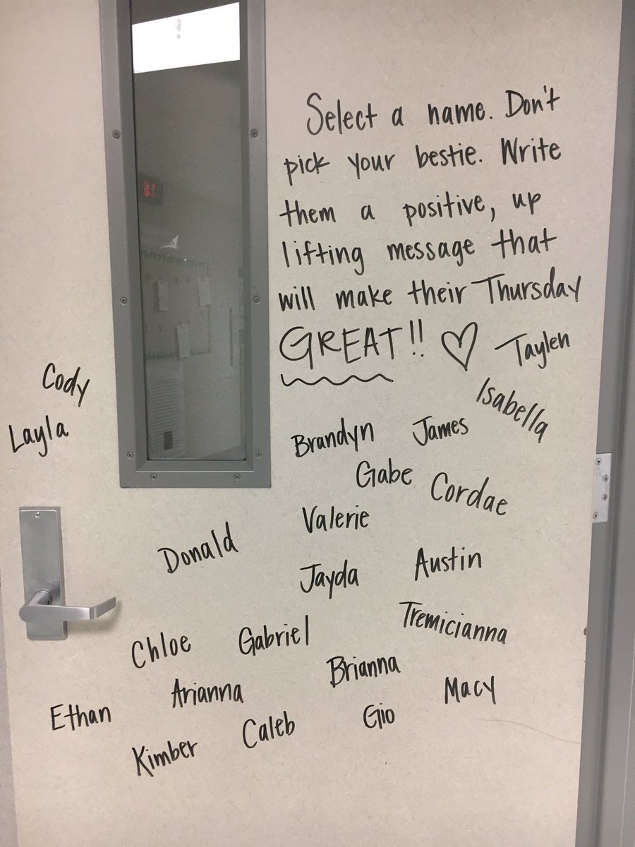 mrstrittsclass's tweet photo. Making our Thursday start in a  great way!❤️@WMEWildcats @PaulMoussavi https://t.co/0y2Zjs667w