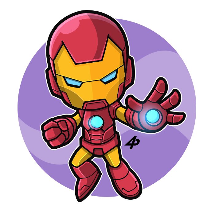 Popon85 on X: "Try to make ironman chibi. I hope you like it. #ironman  #marvel #illustration #avengers #drawing https://t.co/EgJ3lMLPBm" / X