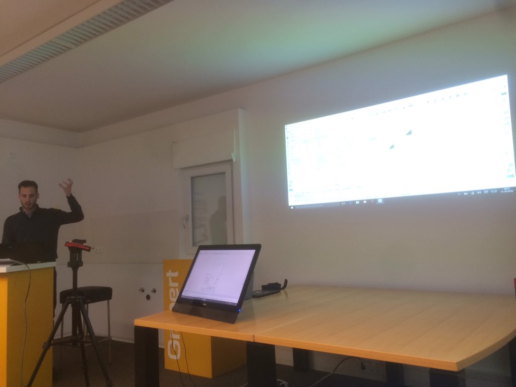 graebertcad's tweet image. .@felixgraebert #SiteMaster product workshop #graebert16
