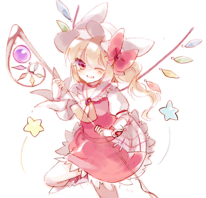 魔法少女やってるフランちゃん 