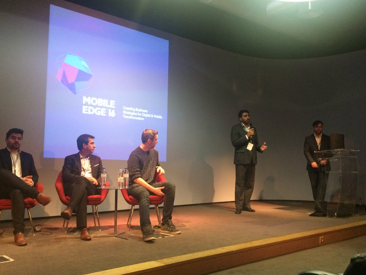 mobileedgeevent's tweet photo. Another edition of Mobile Edge that ended! An edition full of excellent speakers and attendees, next year there will be more!#MobileEdge2016 https://t.co/gBKT0yok8a