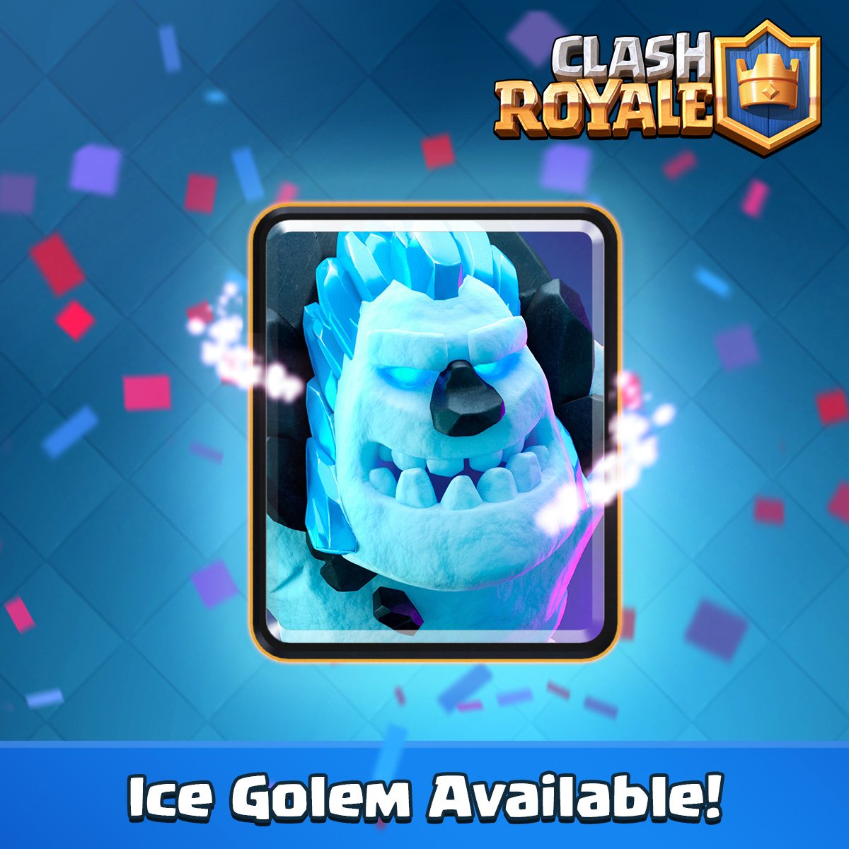 Twitter clash sale royale