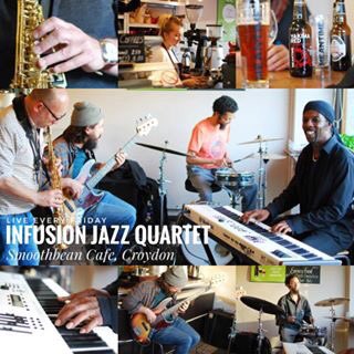 Life in the #Cronx., jazzfunking it up every Friday. We asked locals what they wanted and they said more please! @Smoothbean23
