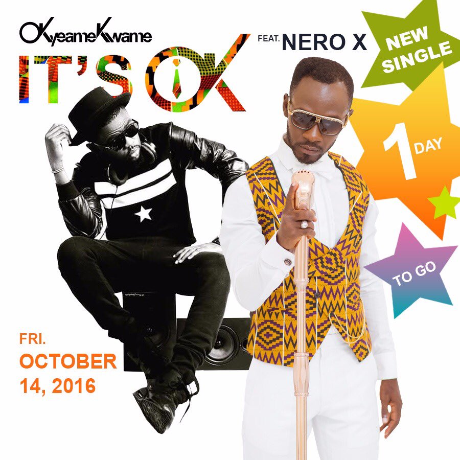 okworldglobal's tweet photo. Get ready @Okyeamekwame @neroxgh https://t.co/8EOk7cgIy2