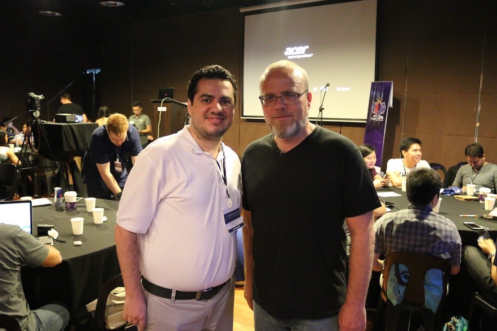 burhan_tanis's tweet photo. First day of #phpconfph was awasome. https://t.co/w00bDuP5e2