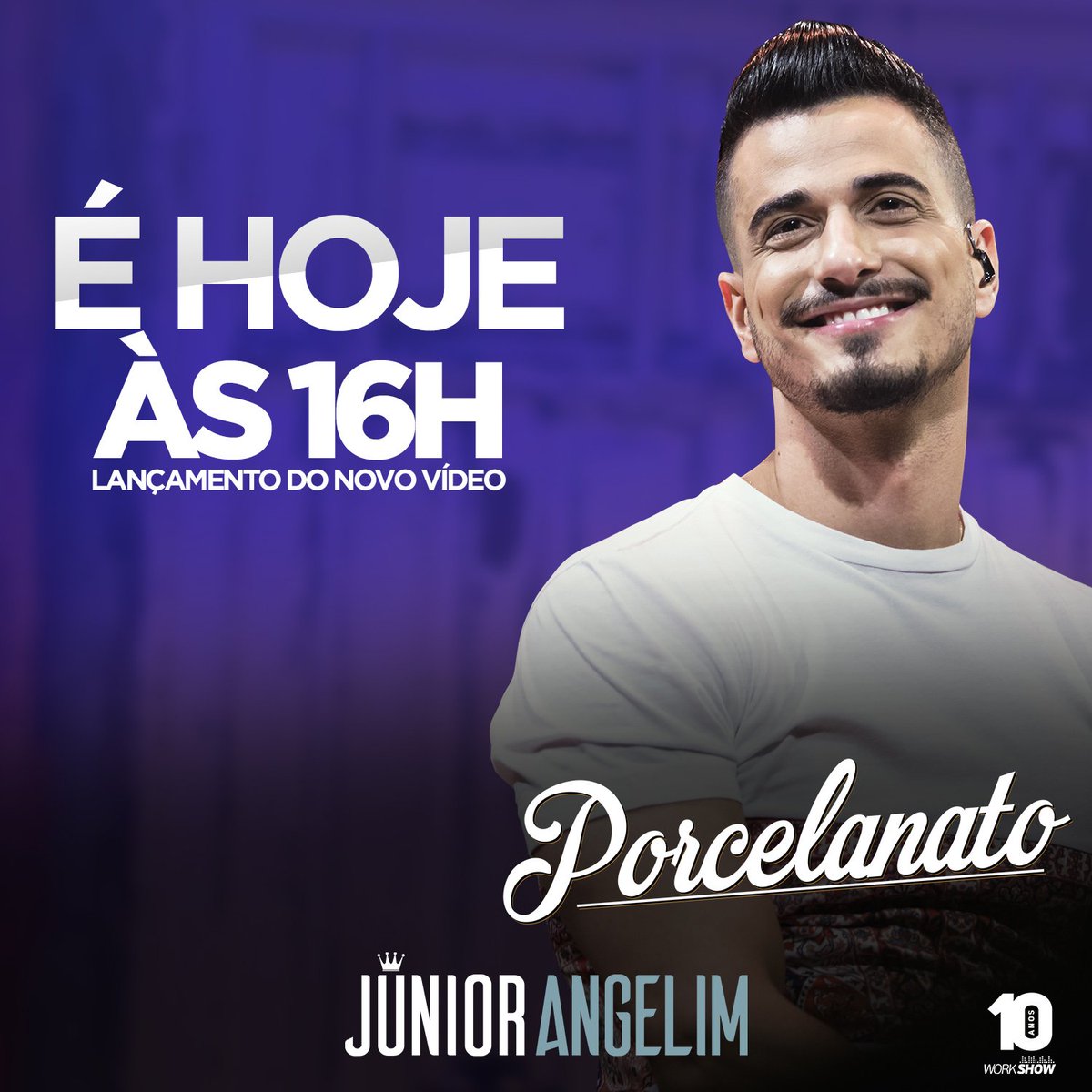 angelimoficial's tweet photo. É hoje!! Lançamento do vídeo "Porcelanato" às 16h! Você vai se apaixonar. Inscreva-se no canal ►https://t.co/TkKiLJDzHL #DVD2016 https://t.co/OcU3qejmVY