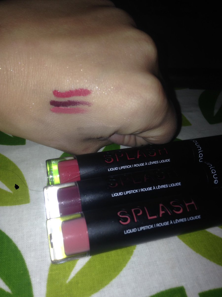 DarlingBeautyJe's tweet photo. Stubborn, Sensual and Soulful were my 3 choices on this months special 💋💄 https://t.co/DjcM6tGtUP
