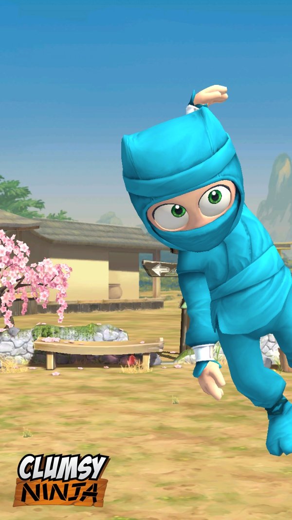 Va voir ma photo de #ClumsyNinja sur Android ! Essaye-le GRATUITEMENT  nmgam.es/cn-tpht