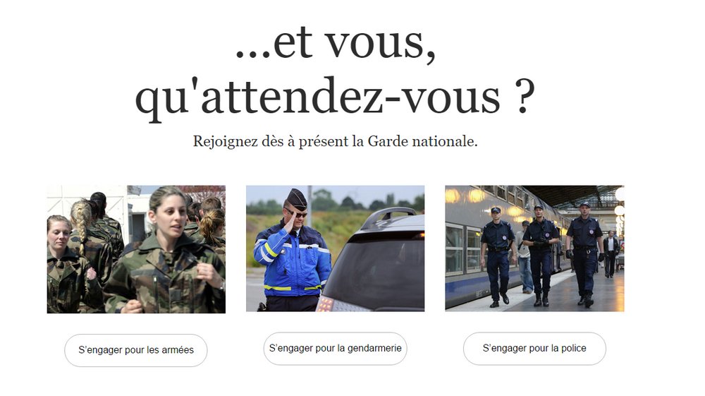 Tout savoir sur la #GardeNationale et comment devenir #Réserviste #RéservisteOpérationnel #RéservisteMoiAussi 👉 gouvernement.fr/garde-nationale