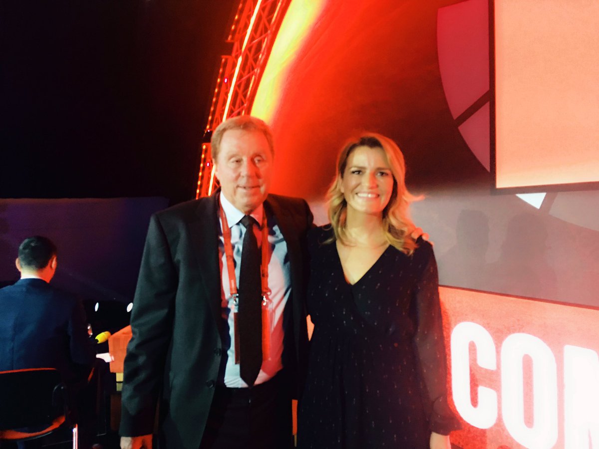 Thank you Mr. <a href="/Redknapp/">Harry Redknapp</a>  for your inspiring words in #combisconference in #croatia. It's been an honour to be a part of it.