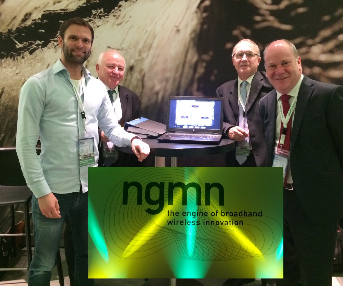 Enjoying the opportunity to show METIS-II and <a href="/5GPPP/">5GPPP</a> research to <a href="/NGMN_Alliance/">NGMN Alliance</a> at the NGMN Industry Conference 2016.