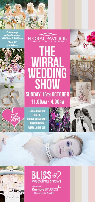 keyholestudios's tweet photo. We will be exhibiting @FloralPavilion this Sunday in conjunction with @Blissbride 11am to 4pm FREE ENTRY https://t.co/neYo6PTZ9r
