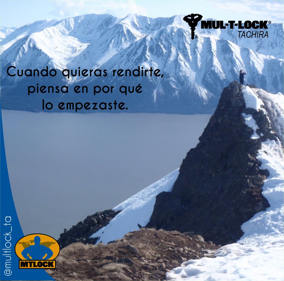 multlock_ta's tweet photo. Recordar el inicio siempre es una buena manera de conseguir motivación. #MulTLock te desea un feliz día https://t.co/aSbtAE9kLn