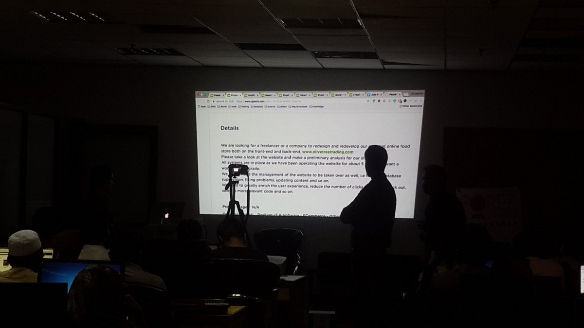 FatimaF553's tweet photo. Exsiting E-Commerce Website. They Want Changes!!!!!
#JobSpecifications
#JobDescription
#Upwork
@TechHubConnect https://t.co/JV4ZA8pxPy