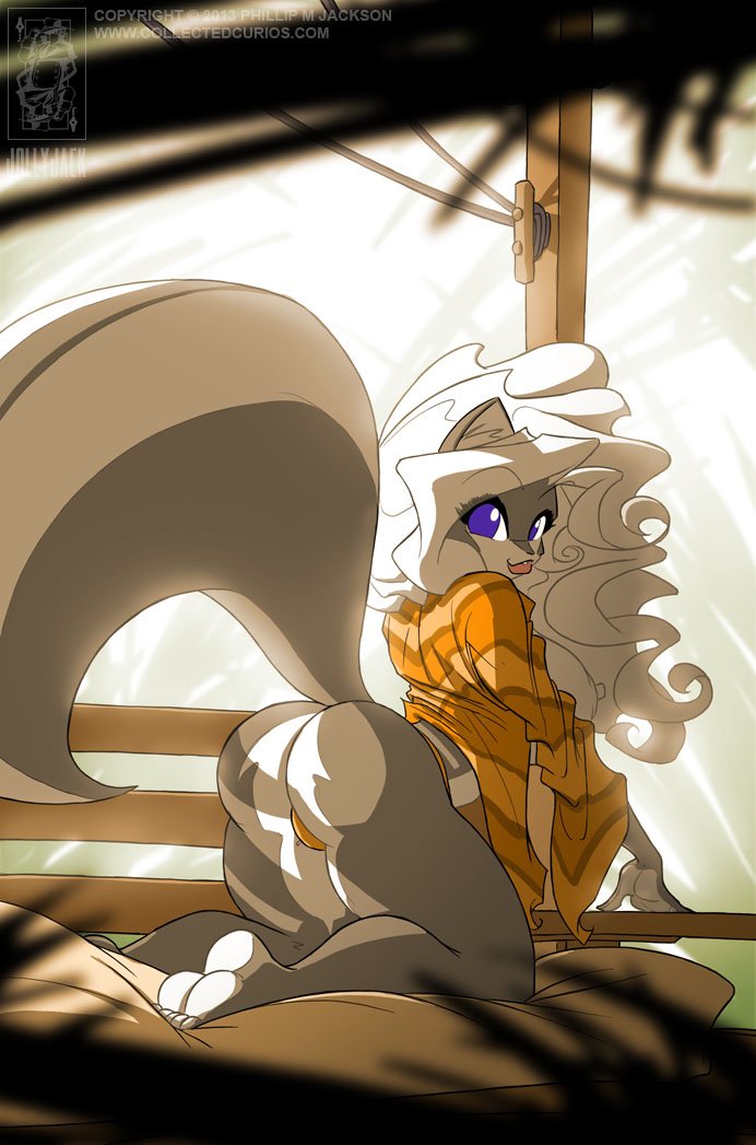 ChloeLaSkunk's tweet photo. *Yaaaaawn~* "Good morning everybody~! It's almost the weekend, just push through the rest of the week!" She smiles brightly to the timeline. https://t.co/7bZB38VGSu