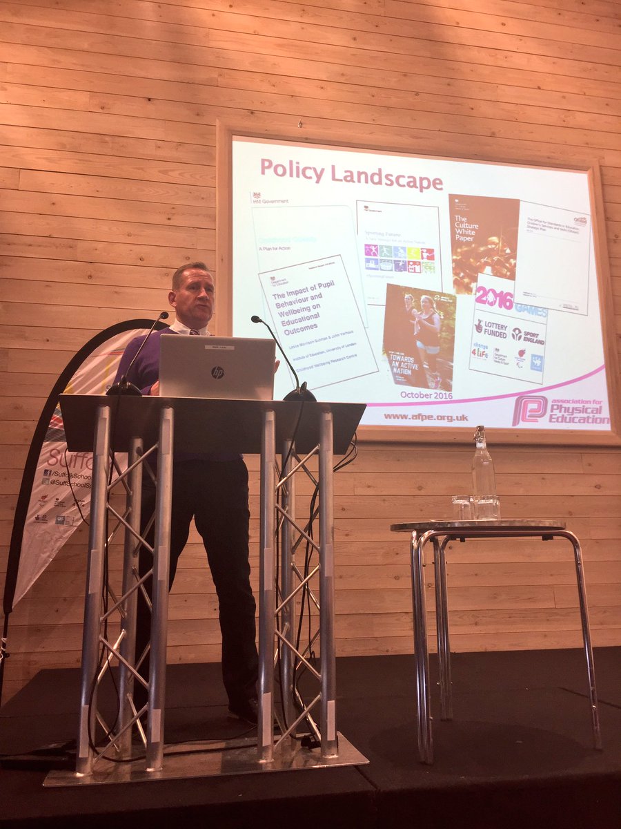 afPE_PE's tweet photo. afPE National Policy Keynote delivered by @afTLC here at #SPSSC2016 https://t.co/OohusHfExR