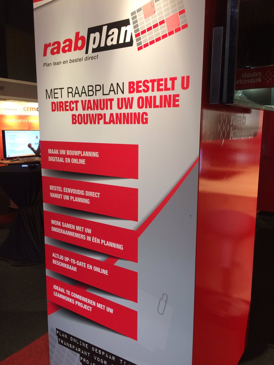RKB_Goor's tweet image. We zijn gestart #Bouwbeurs.