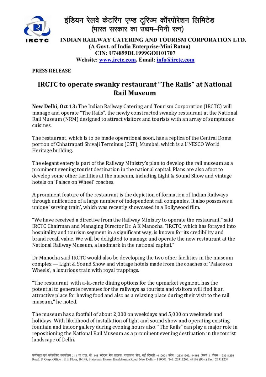 PRO-IRCTC tweet media