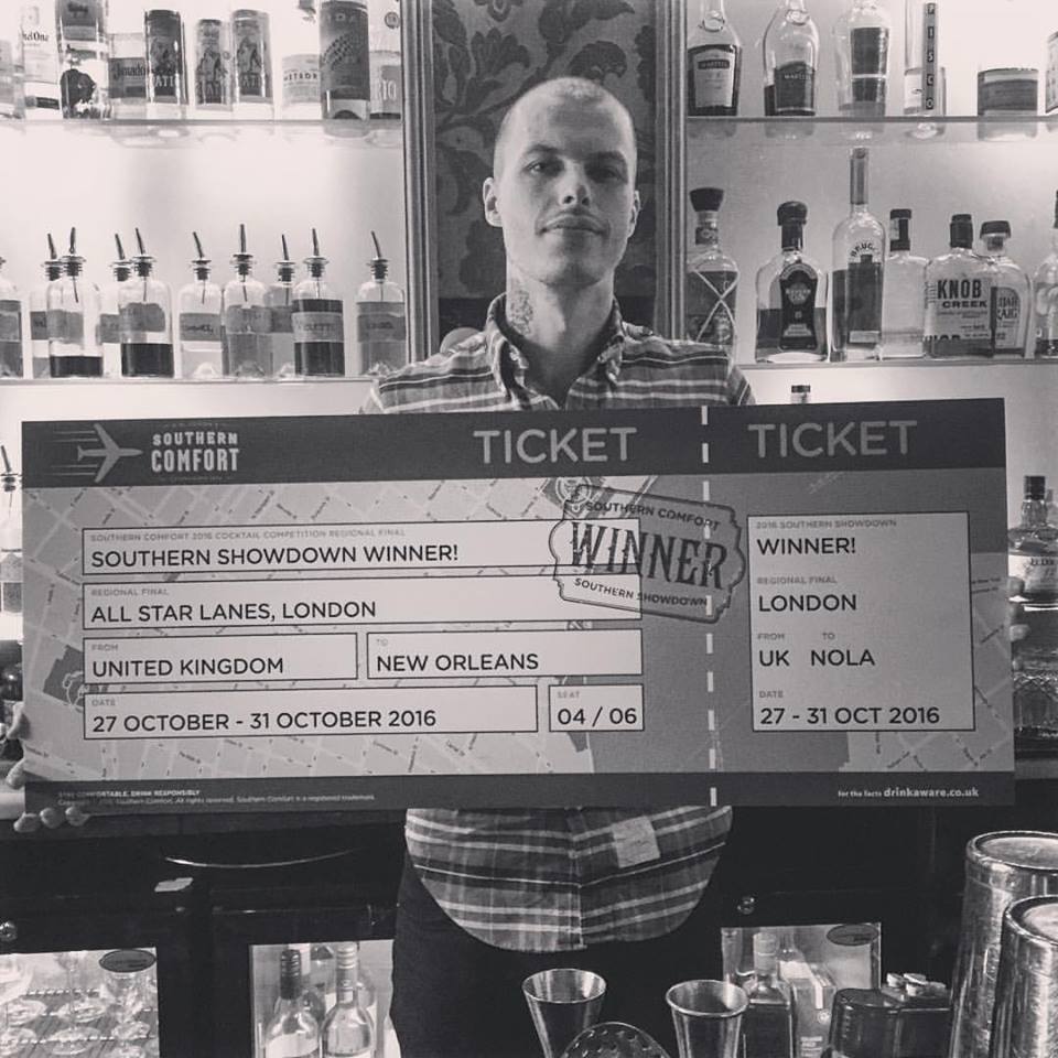 FourSistersBars's tweet image. Huge congratulations to our bar manager Ash on winning @southerncomfort UK leg of the #southernshowdown w @HiSpiritsUK. New Orleans look out