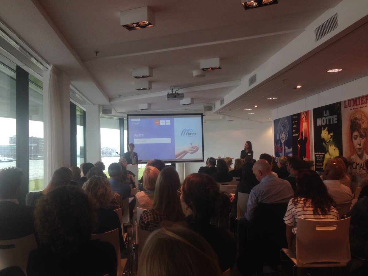 Klantcase DELTA wordt gepresenteerd op het #smartlearning event