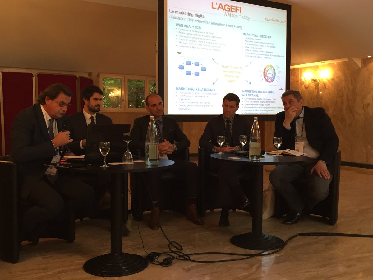 Zoom sur le potentiel du marketing digital dans l'#assetmanagement avec <a href="/PascalSKoenig/">Pascal Koenig</a> en direct de #AMtechday @AgefiEvenements