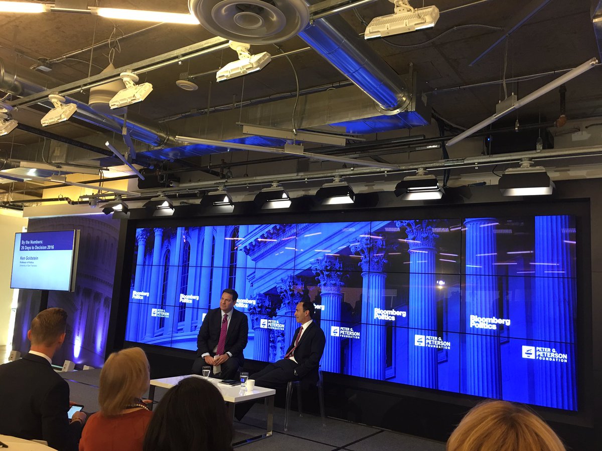 Learning more about #Election2016 at #BPolLive with <a href="/bpolitics/">Bloomberg Politics</a>' <a href="/MarkHalperin/">Mark Halperin</a>
