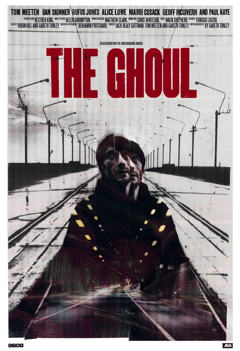TheGhoulFilm's tweet photo. Only a few tix left for the World Premiere of The Ghoul tomorrow book here https://t.co/BJGYPERKYo "a new voice in British filmmaking" Film4 https://t.co/DkFi3w8nn8