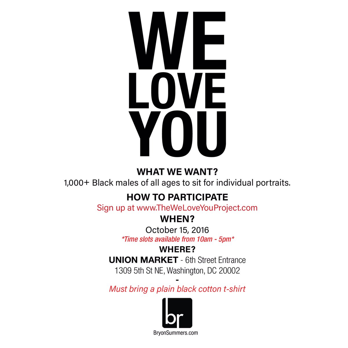 bryonsummers's tweet photo. @The_WLY_Project is BACK in DC Oct 15th and the sign up page is waiting for you https://t.co/A9a20TZaJv