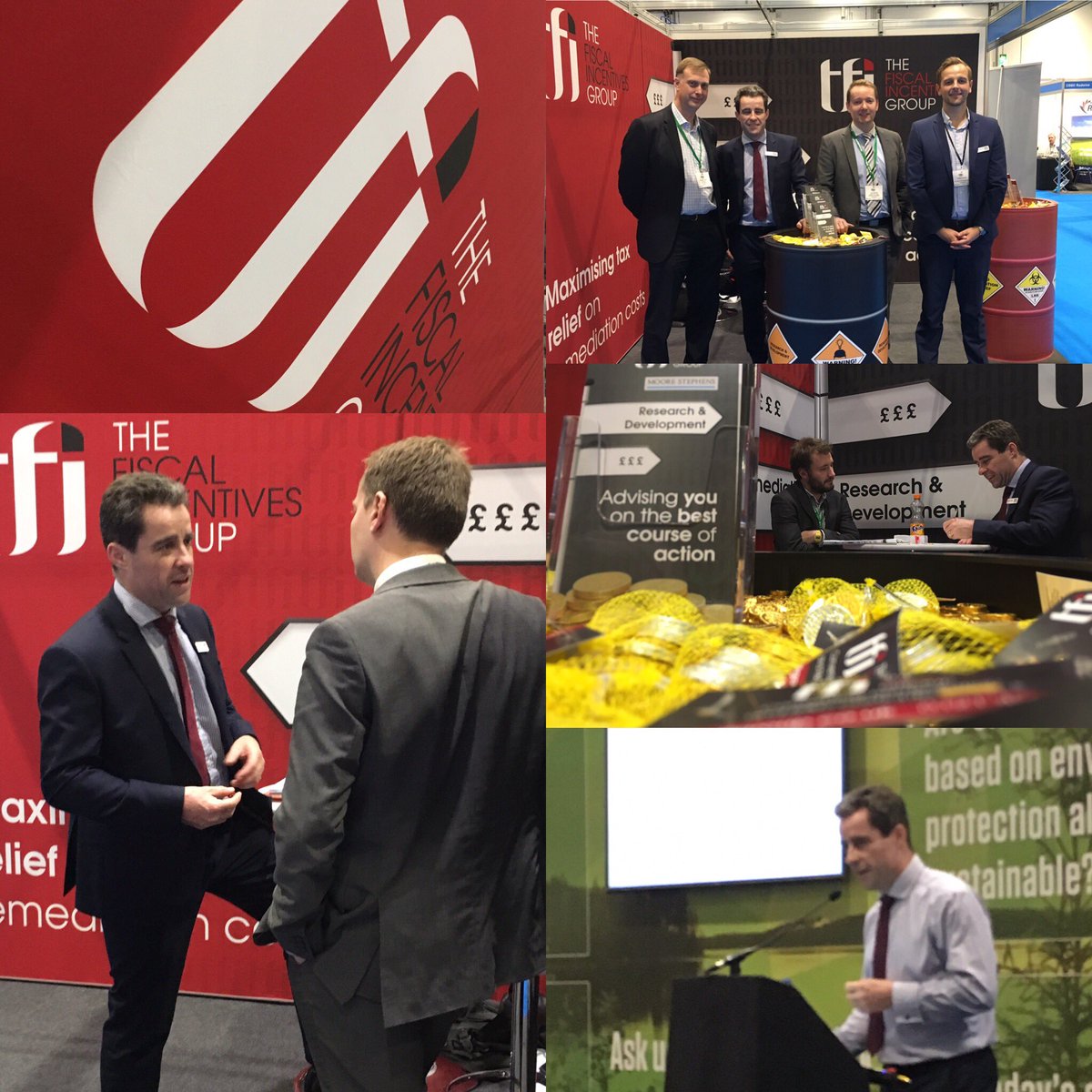 creativetweed's tweet photo. Tax incentive advice from TFI Group. Stand design &amp; build from Creative Tweed. Great to see the guys at #Contam2016 #events #design https://t.co/QFszp0F98i