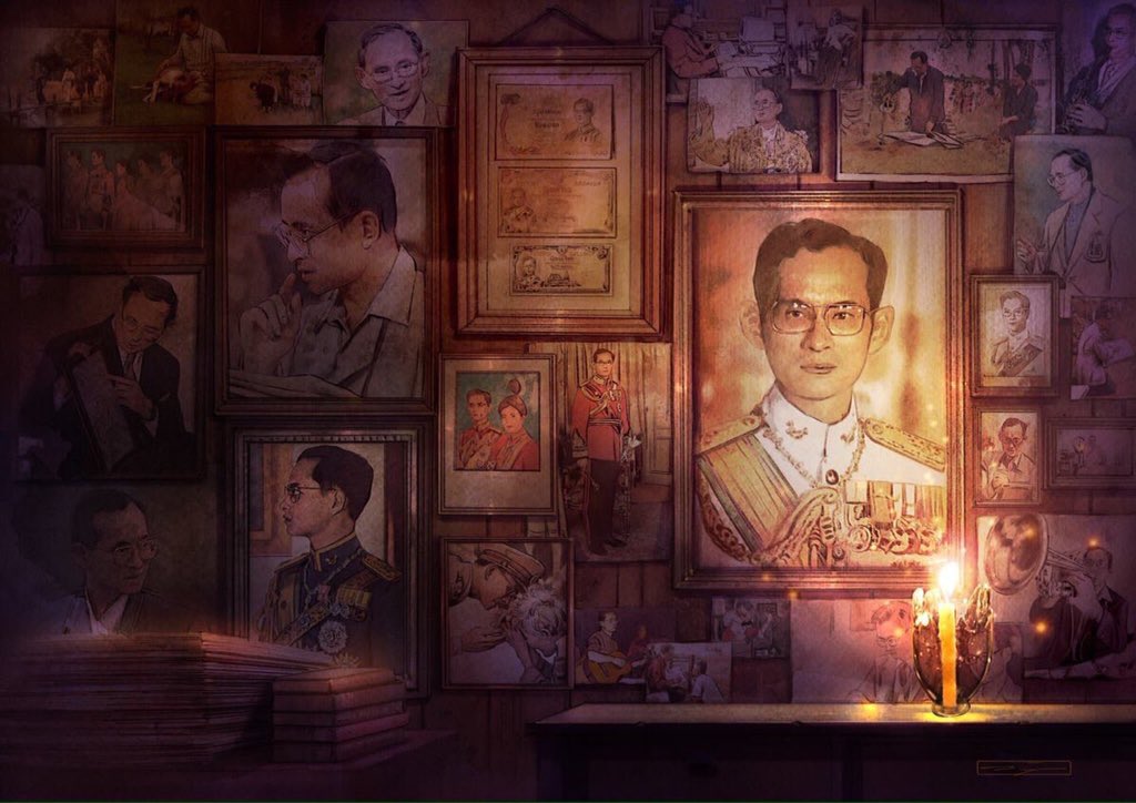 ภูมิใจที่ได้เกิดในรัชกาลที่ ๙
ภูมิใจที่ได้เกิดในแผ่นดินที่มีพระมหากษัตริย์ที่ดีที่สุด  พระองค์ชื่อ ภูมิพล 💛🙏 #ขอเป็นข้ารองพระบาททุกชาติไป