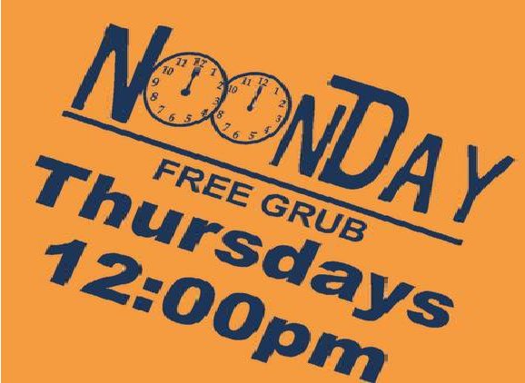 utmartinbcm's tweet photo. FREE, FREE, FREE Food!!! Everyone’s favorite day of the week is here! Come and hear Jamie Montooth speak today!!! @utmartin #utm #utmbcm https://t.co/bFVxy85DJK
