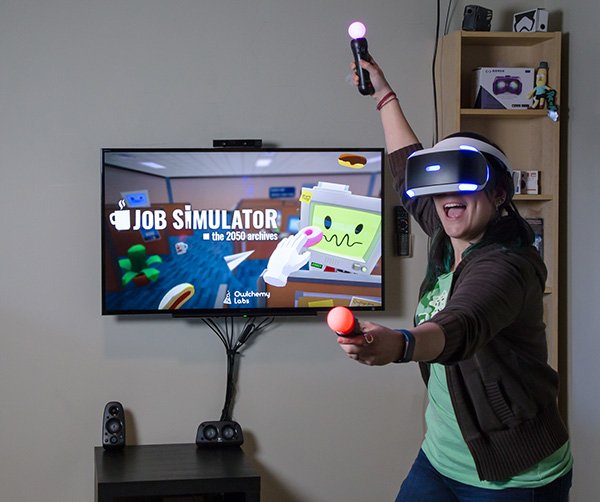 OwlchemyLabs's tweet image. JOB SIMULATOR OUT NOW ON PS VR! Grab your Move controllers and use them to throw a stapler at your boss!
owlchemylabs.com/job-simulator-…