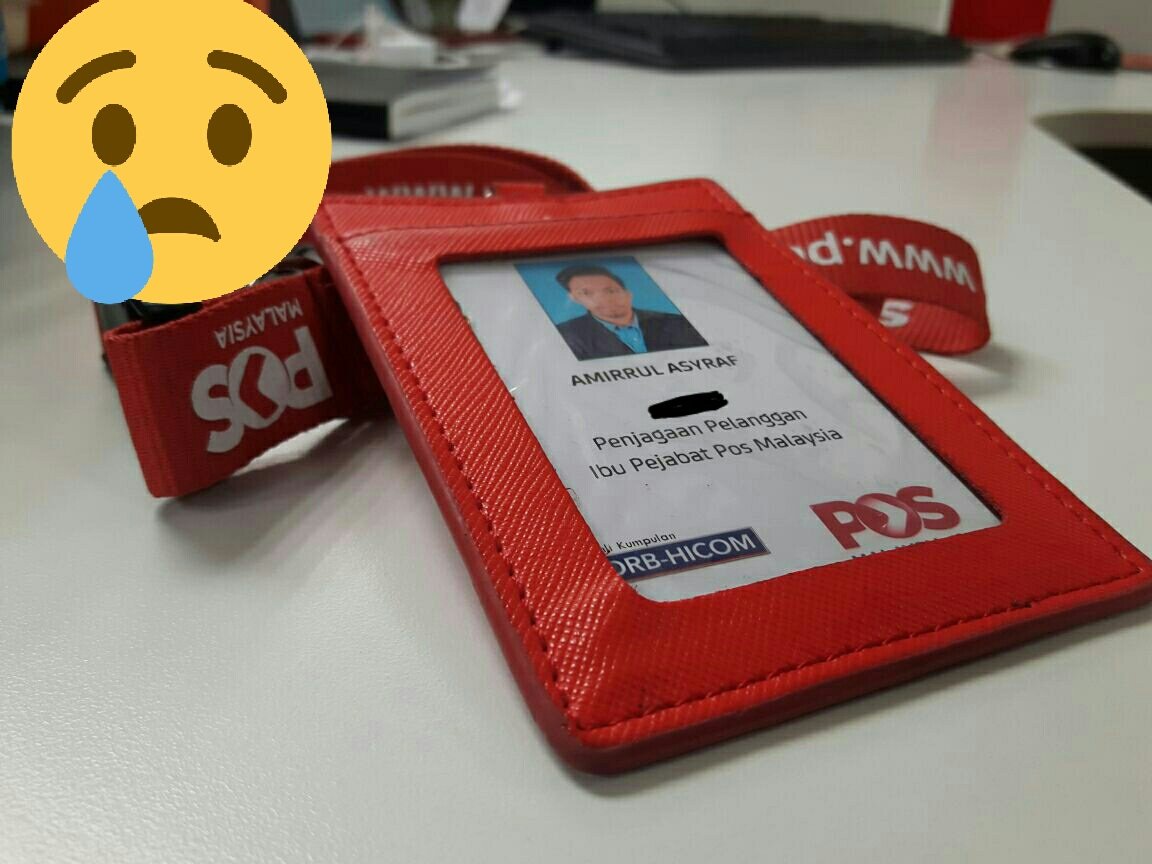 amirrul_am's tweet image. last dayyy. tq pos malaysia for a great experience and knowledge. 
#hellonewjob #outsourcing #customercare