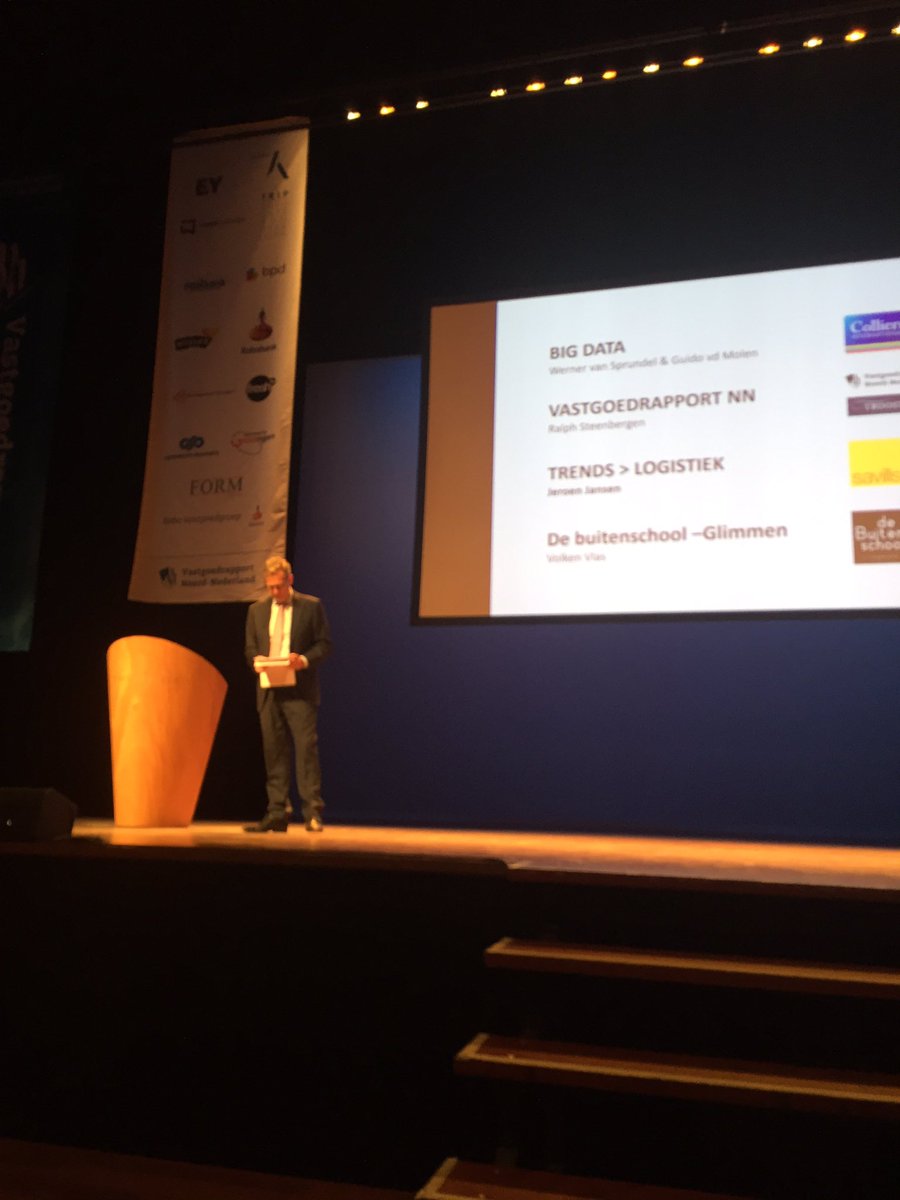 We starten met het middagprogramma