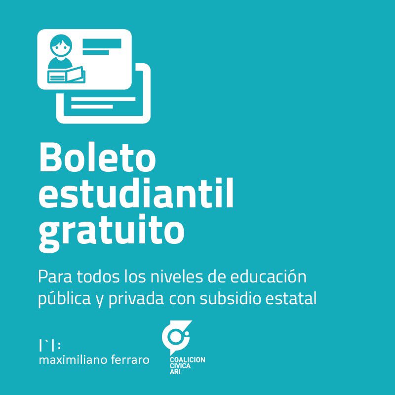 maxiferraro's tweet photo. Hoy vamos a convertir en Ley un reclamo histórico de los estudiantes. Es un punto de partida. Nuestra Ciudad tendrá #BoletoEstudiantil https://t.co/3jtxRENnhl