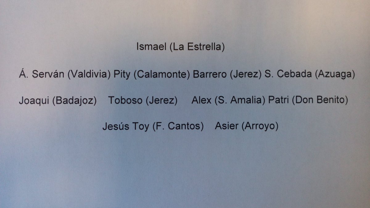 enjuegoCEX's tweet photo. 11 ideal de 3a de CER (jornada 8). https://t.co/XieHm3e96y