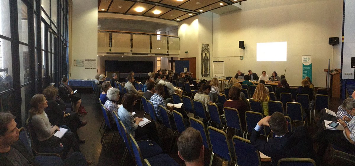 HannahJBrenton's tweet photo. Engaging keynote from Rachel Laurence from @NEF at @thinkglobaluk #changemakers conference today https://t.co/i3KS0WDaQW