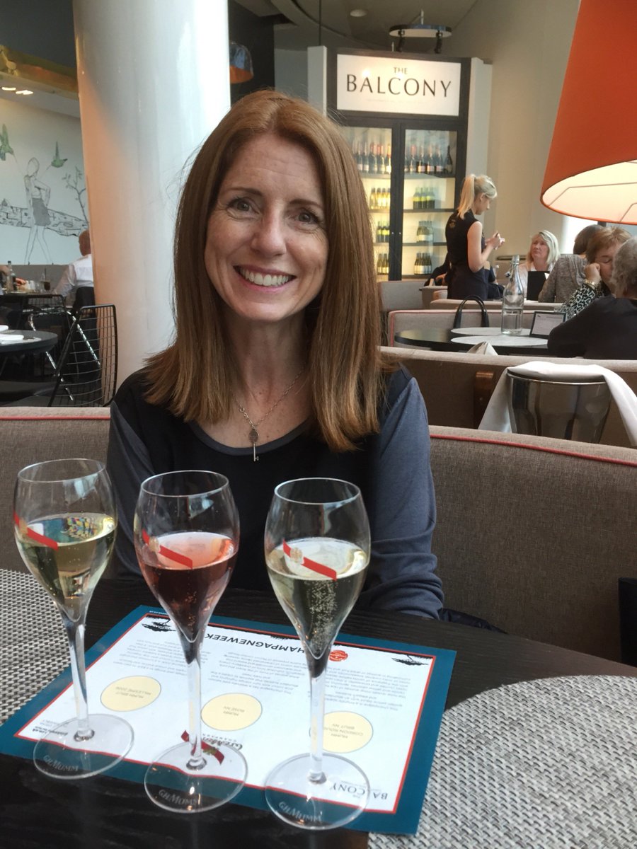 johnny5carolan's tweet photo. @champagne_week  
Wonderful Mumm tasting session @Selfridges Birmingham.The Millesime 2006 superb! Amanda loves champagne week! Happy 50th X https://t.co/56r5YdU5Mf